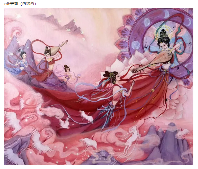 學(xué)員美術(shù)作品分享