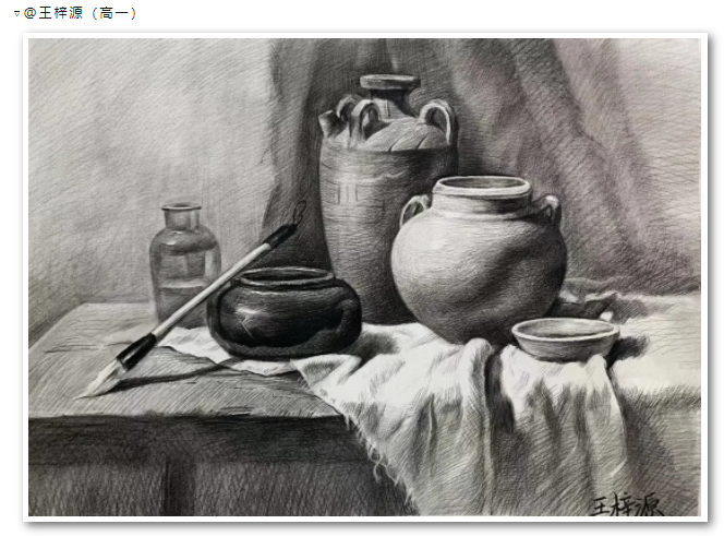 學(xué)員美術(shù)作品分享