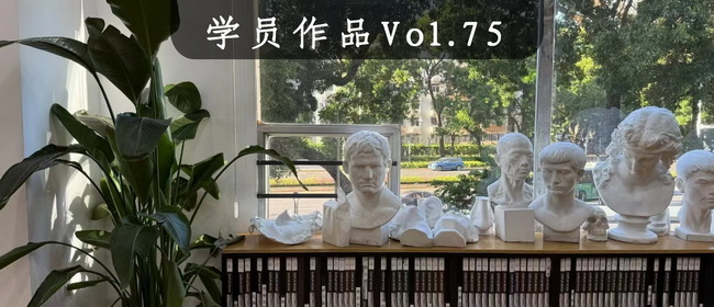 學(xué)員作品分享Vol.75丨秋天的魔法畫室