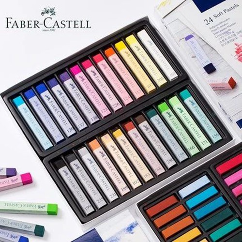 Faber Castell輝柏嘉色粉工具